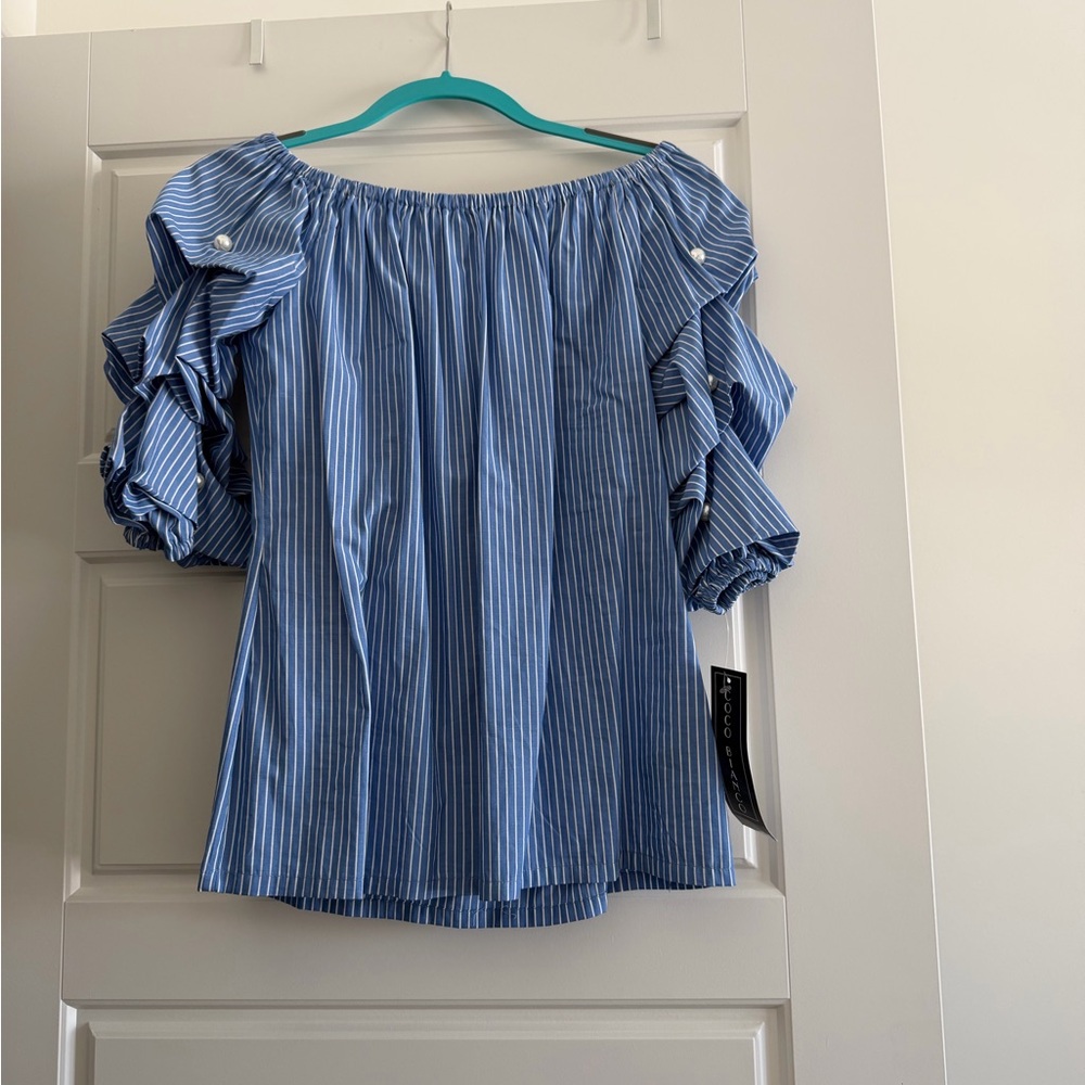 Striped Women's Blouse